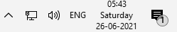 taskbar